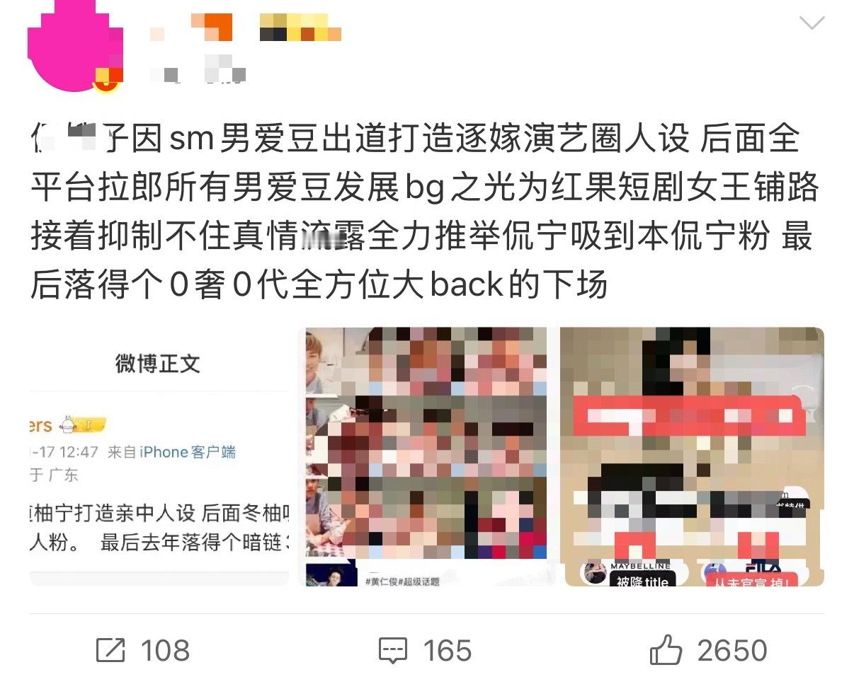 宁艺卓是想被柳智敏金玟庭粉丝混合双彡吗？