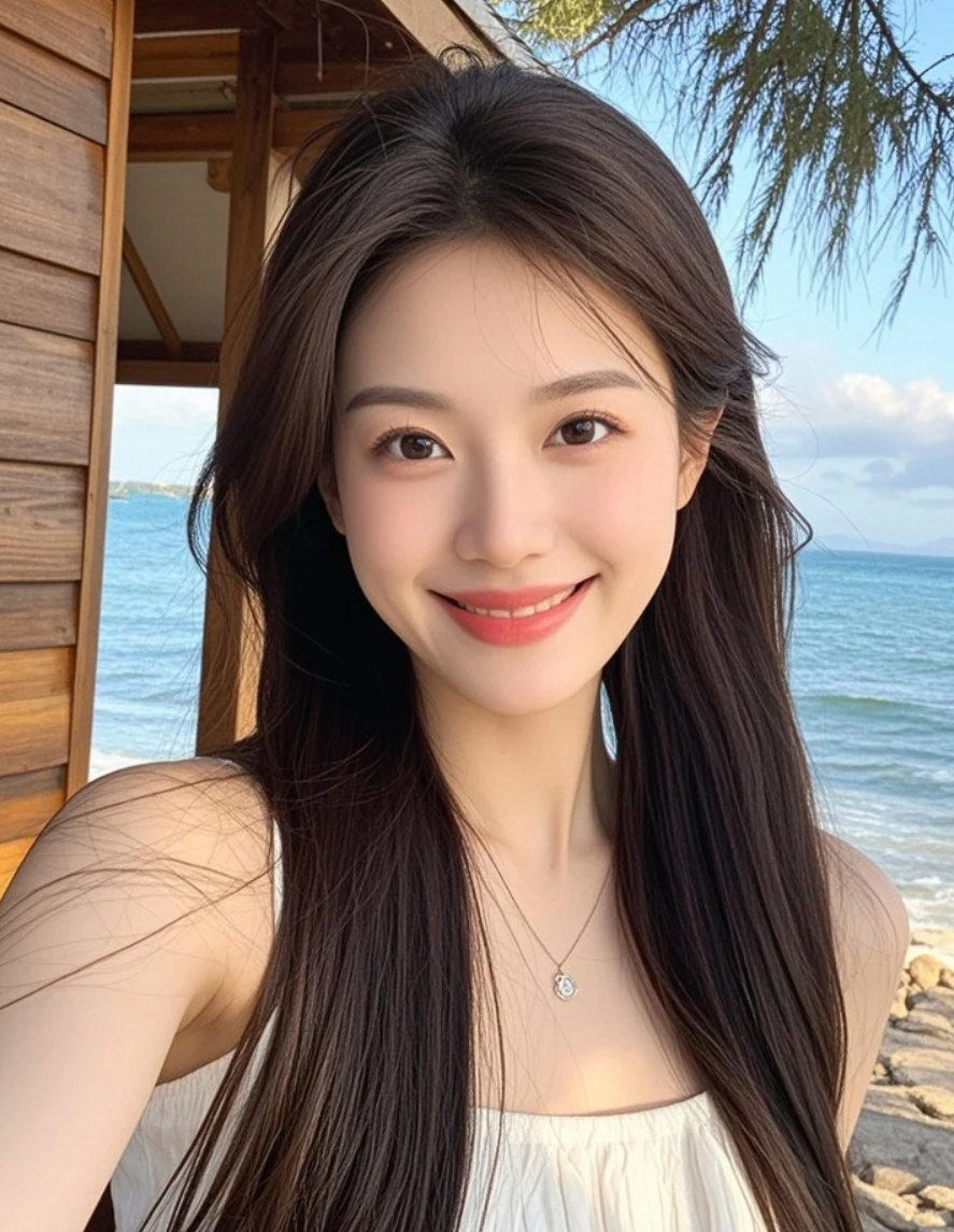 你刷到我时，我正替你吹着海风