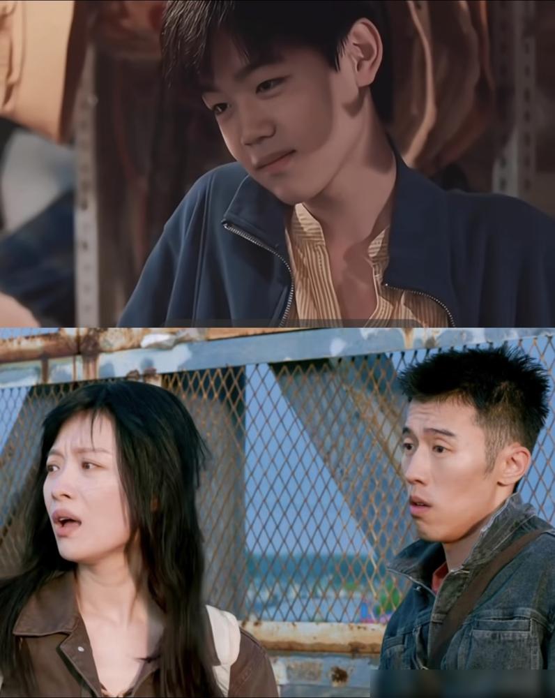 周游演少年，被嘲“太老成”，这剧选角真崩了？《隐身的名字》播了，热度破2万。