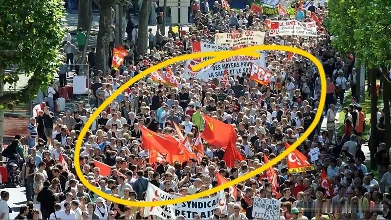 50万人大罢工，欧洲傻眼了！我很奇怪，欧洲为何这么傻，他难道看不出来，一场俄