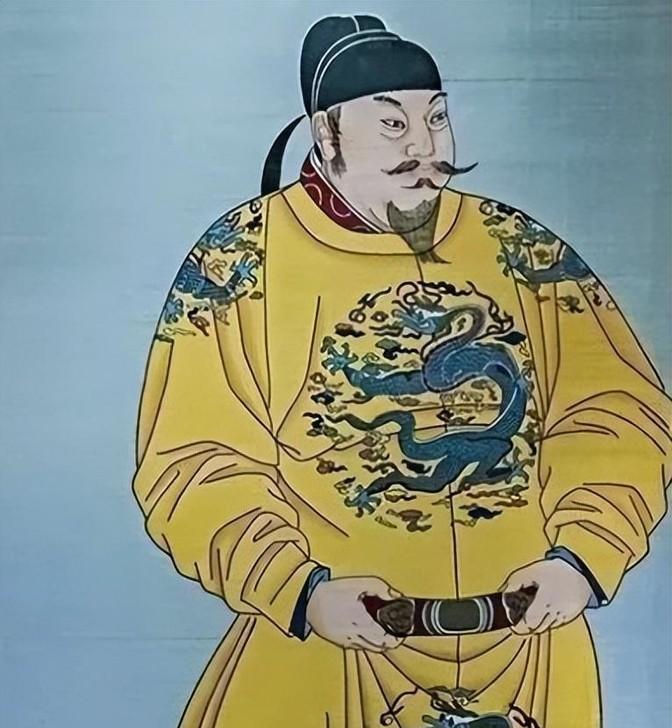高阳公主和和尚辩机的丑事暴露，唐太宗大怒，下令：腰斩辩机！刽子手举起大刀，往下一