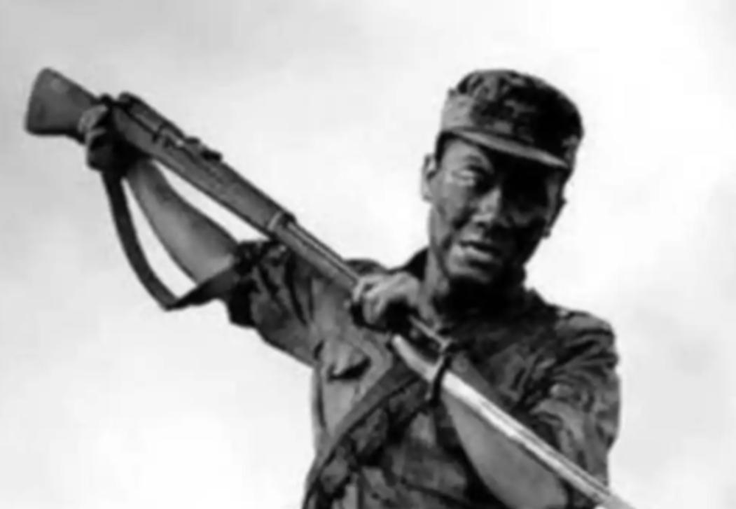 1955年，授衔大会上，毛主席指着名单问："那个凭一把大刀，砍倒27个鬼子的'军