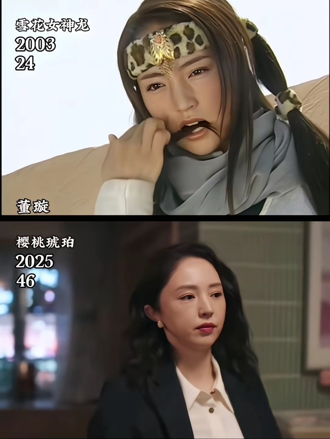 我的影视青春，有的人已长大，有的人已老去