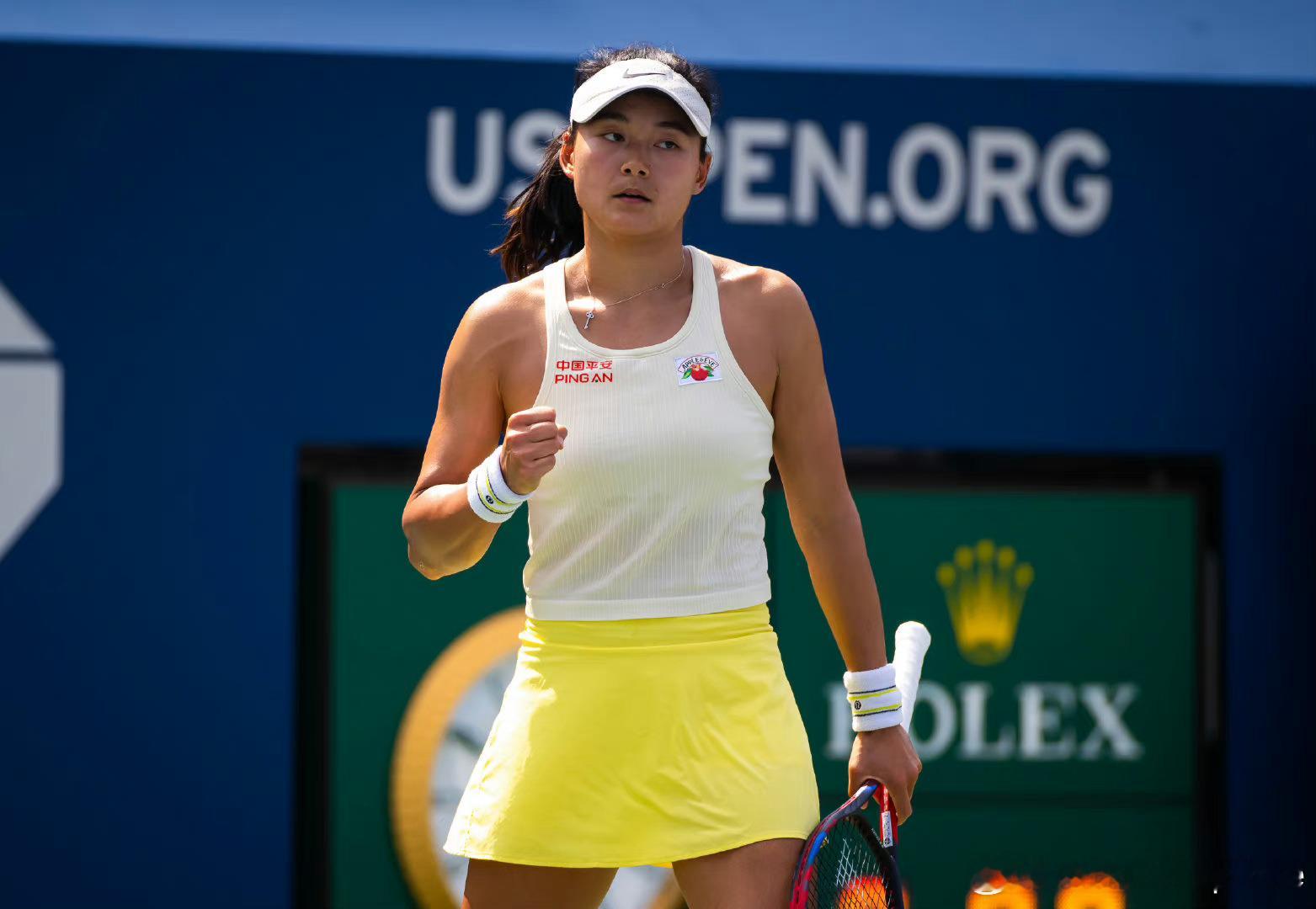 WTA250🇺🇸克利夫兰女单资格赛决胜轮🇨🇳王雅繁1-6/6-0/6-4