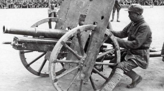 1942年，八路军炮兵担心炮弹失效，找了个地方试试是否还有效果，可谁都没有想到随