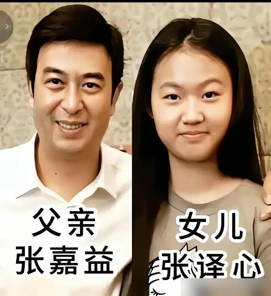 张译心北电毕业，没进组没炒作，直接消失了。她爹是张嘉益，手里攥着《主角》这种央视一套的资源，还是艺术