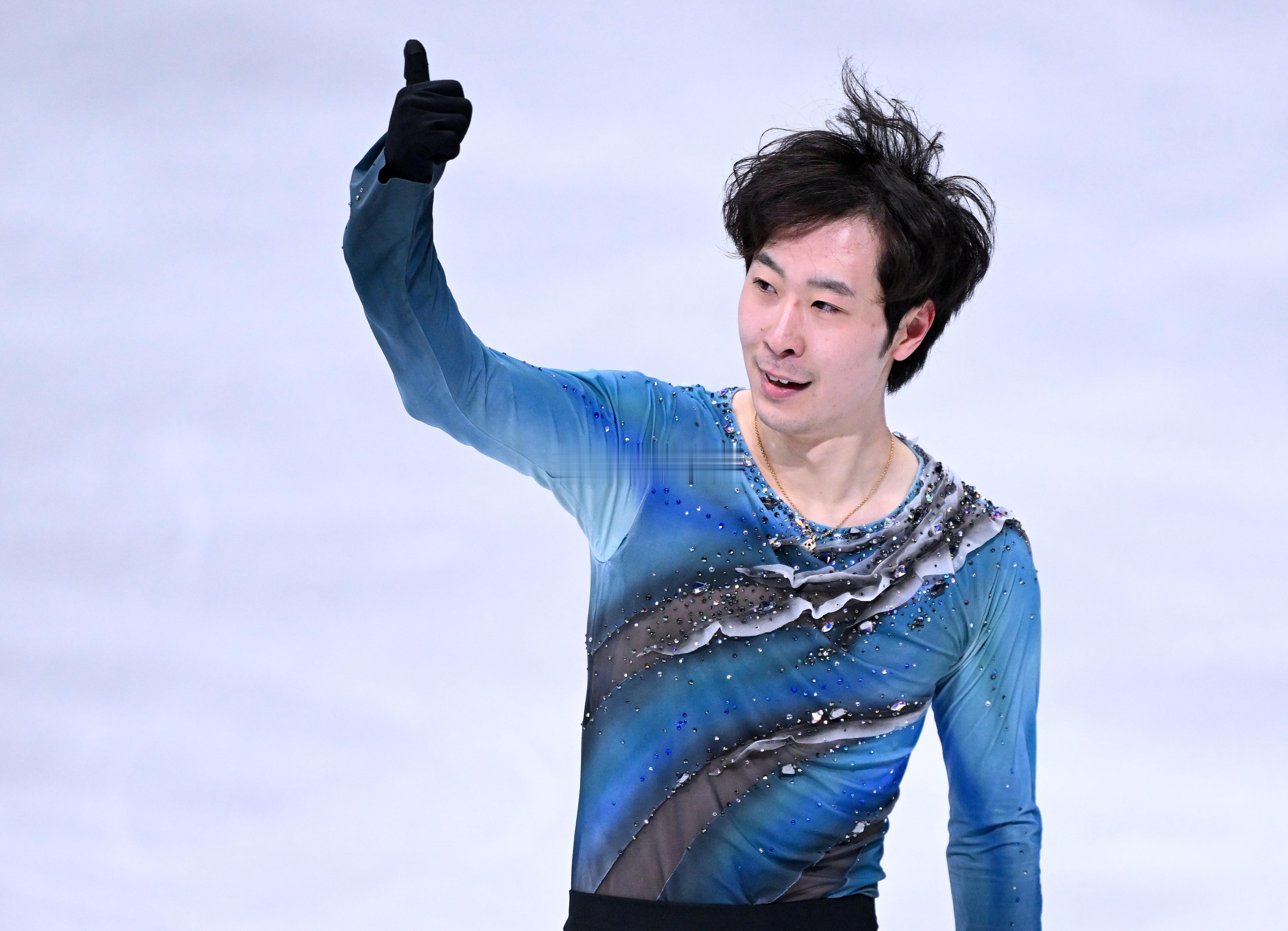 金博洋太不容易了！🇨🇳三届奥运老将，一路扛着压力走到现在，还能滑出86.55