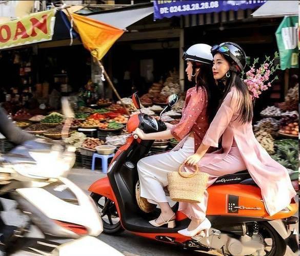 为什么越南的上班族几乎每个人都有一台本田摩托车，售价大概10000元人民币，为什