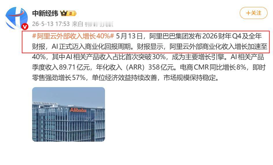 【阿里最新财报细节流出，揭露了一个事实：勇气和坚持缺一不可！】刚刚看到一个消