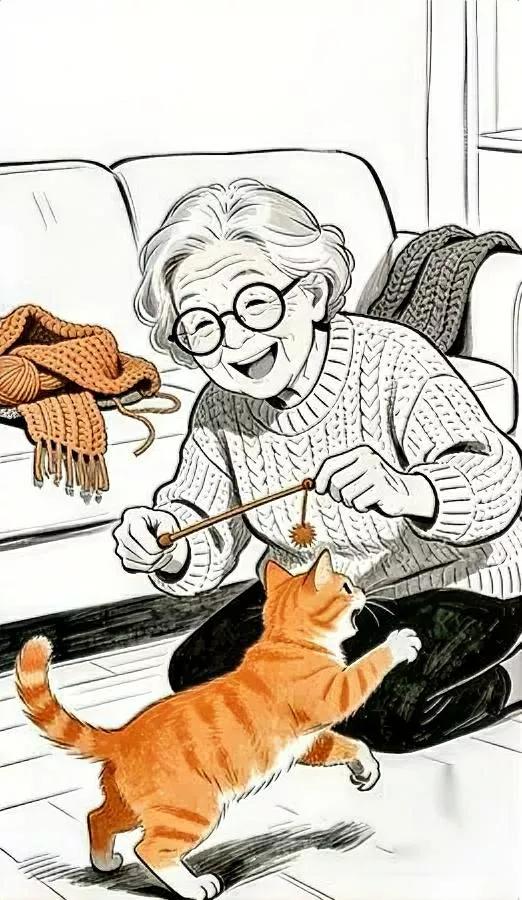 别急着签养老院。也别把钥匙交给子女。真正让晚年发光的，是“第三扇门”——