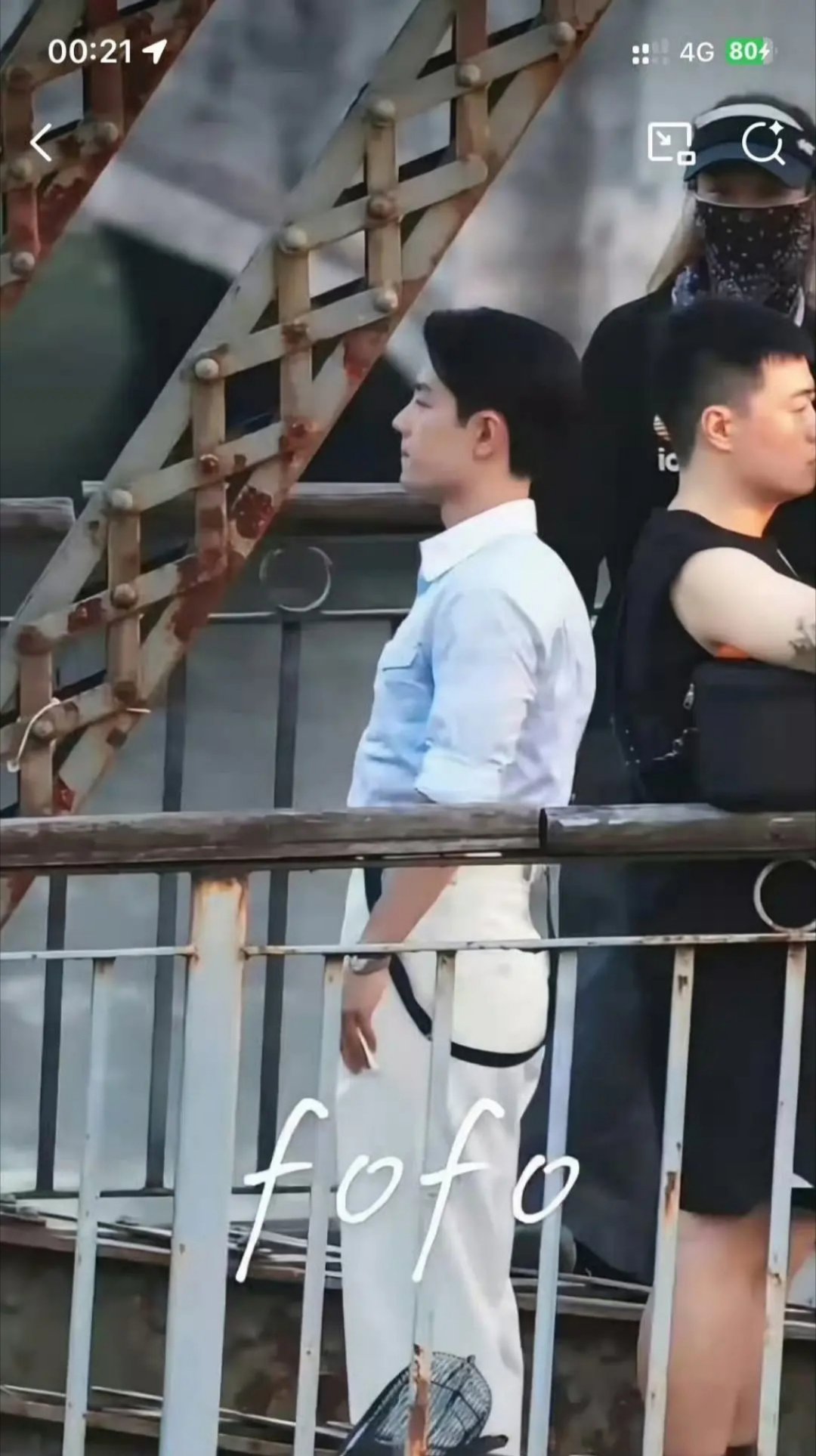 你们男明星可以管理一下身材吗😳​​​