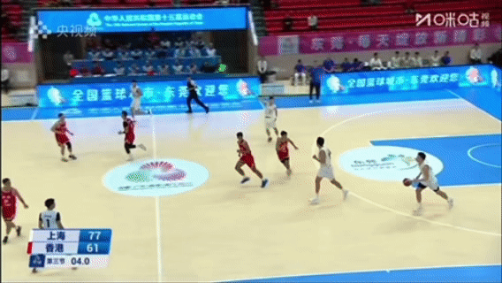 我发现全运会篮球比赛才是球员的试金石，前有周琦在领先多达40分的情况下，依然满场