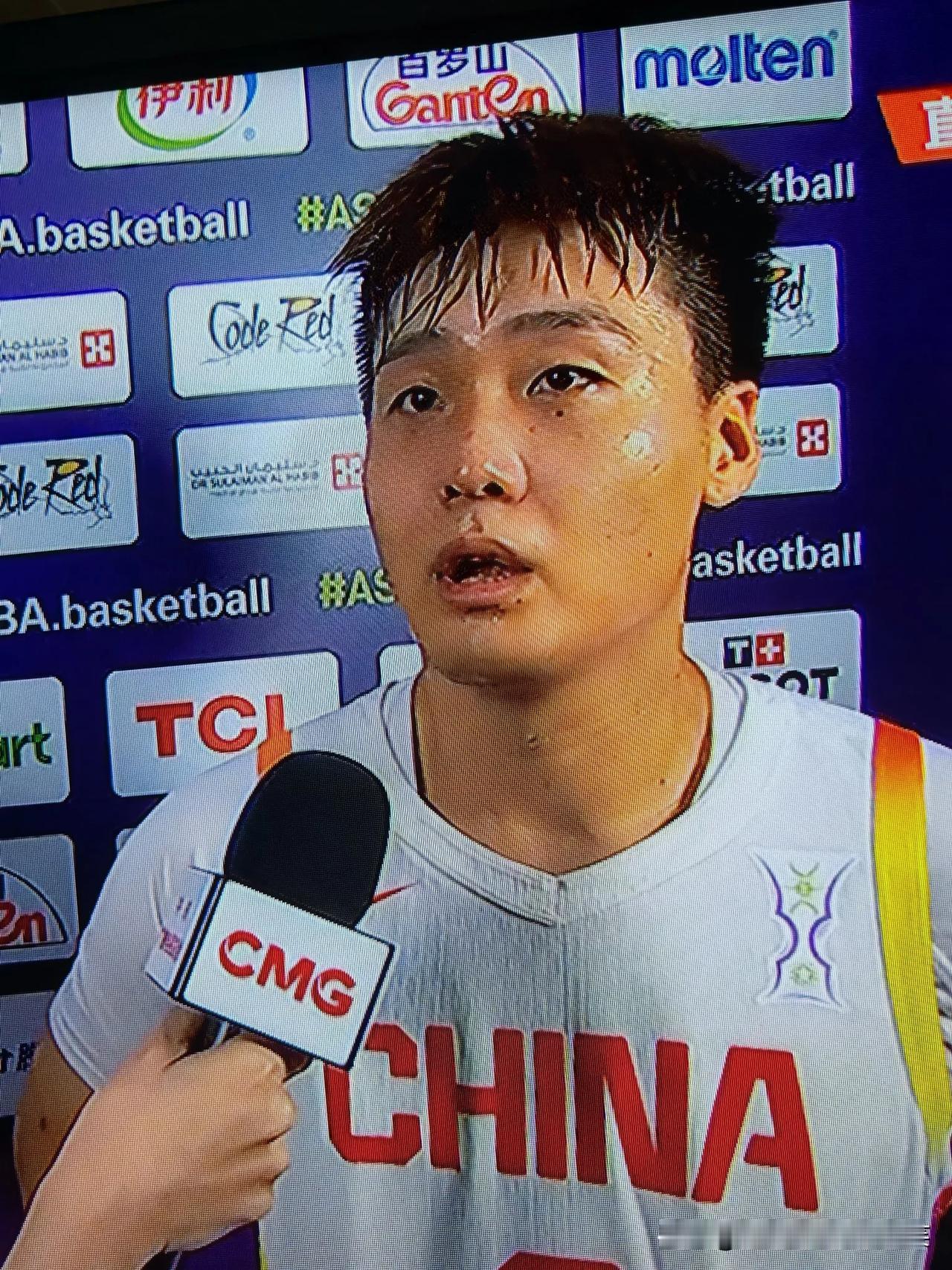 赵睿再次爆发得益于郭士强指导提携激励，赵睿在亚洲杯和全篮上出色表现，可以说是中国