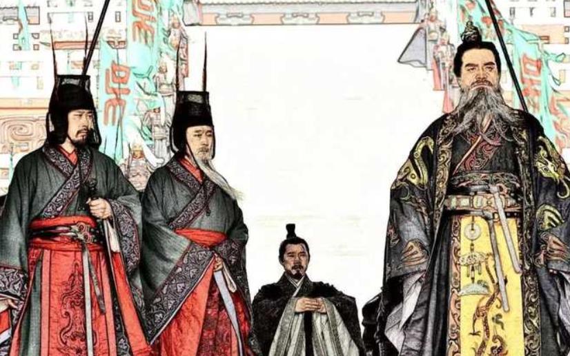 公元前1033年,周成王把一片桐叶剪成玉圭的形状,随口对弟弟叔虞说了句"就用这个