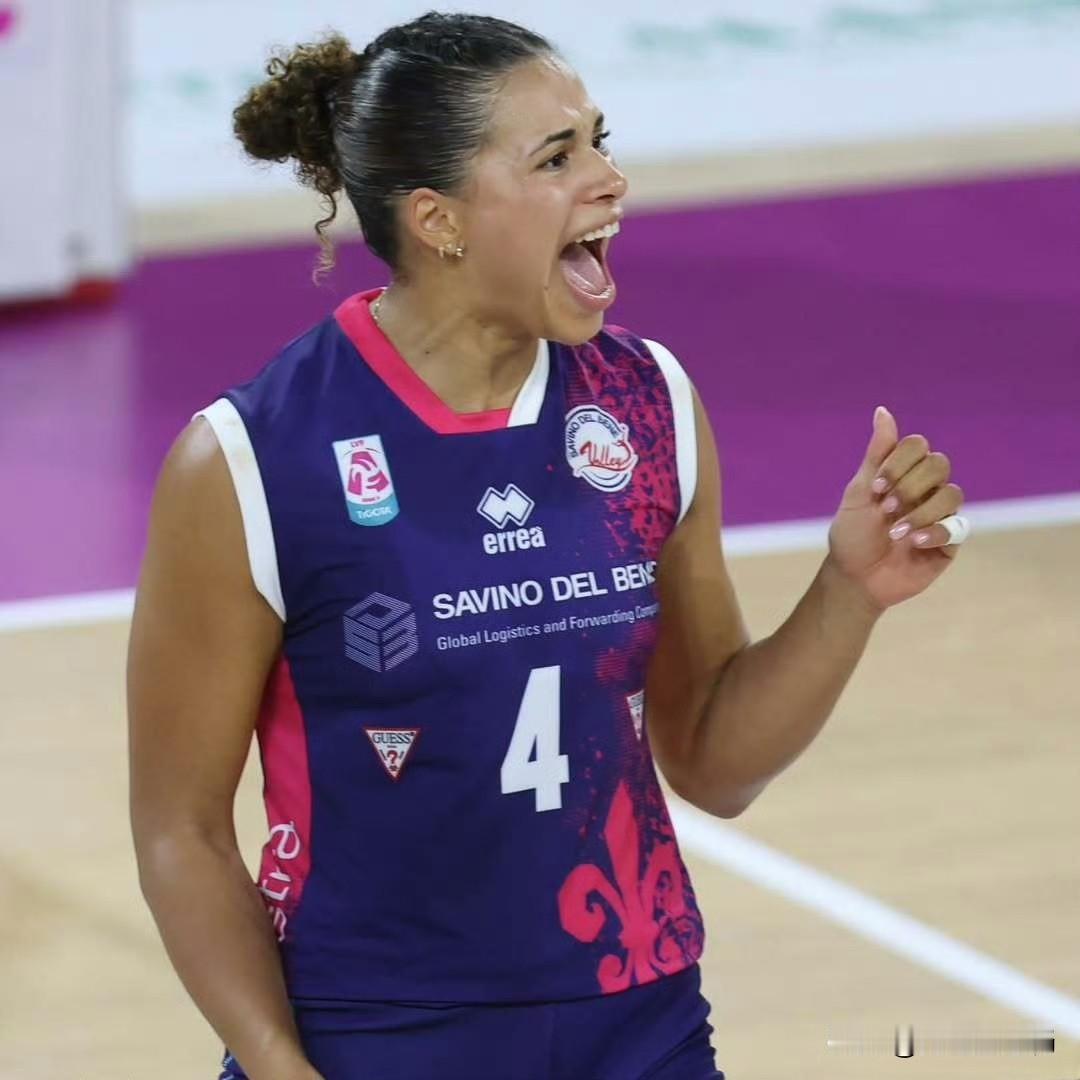 意甲女排A1联赛激战正酣，朱婷在留洋第七季交出了一份“效率至上”的惊艳答卷。最新