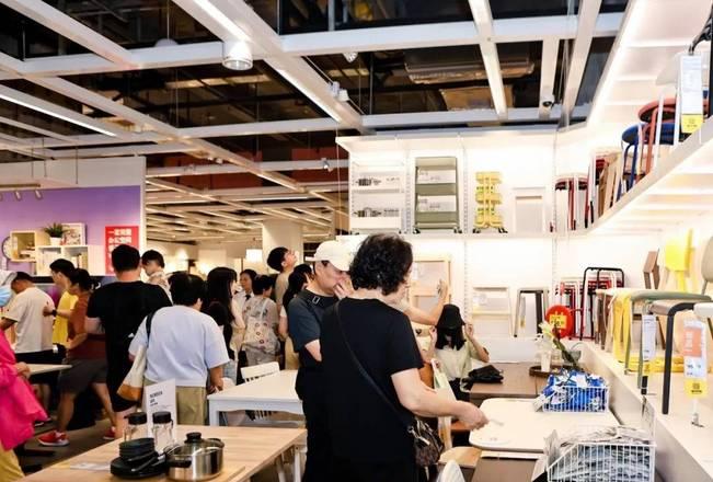 宜家关停七店，家居大卖场粗放增长时代宣告终结！曾凭借“商业地产+零售”领跑行