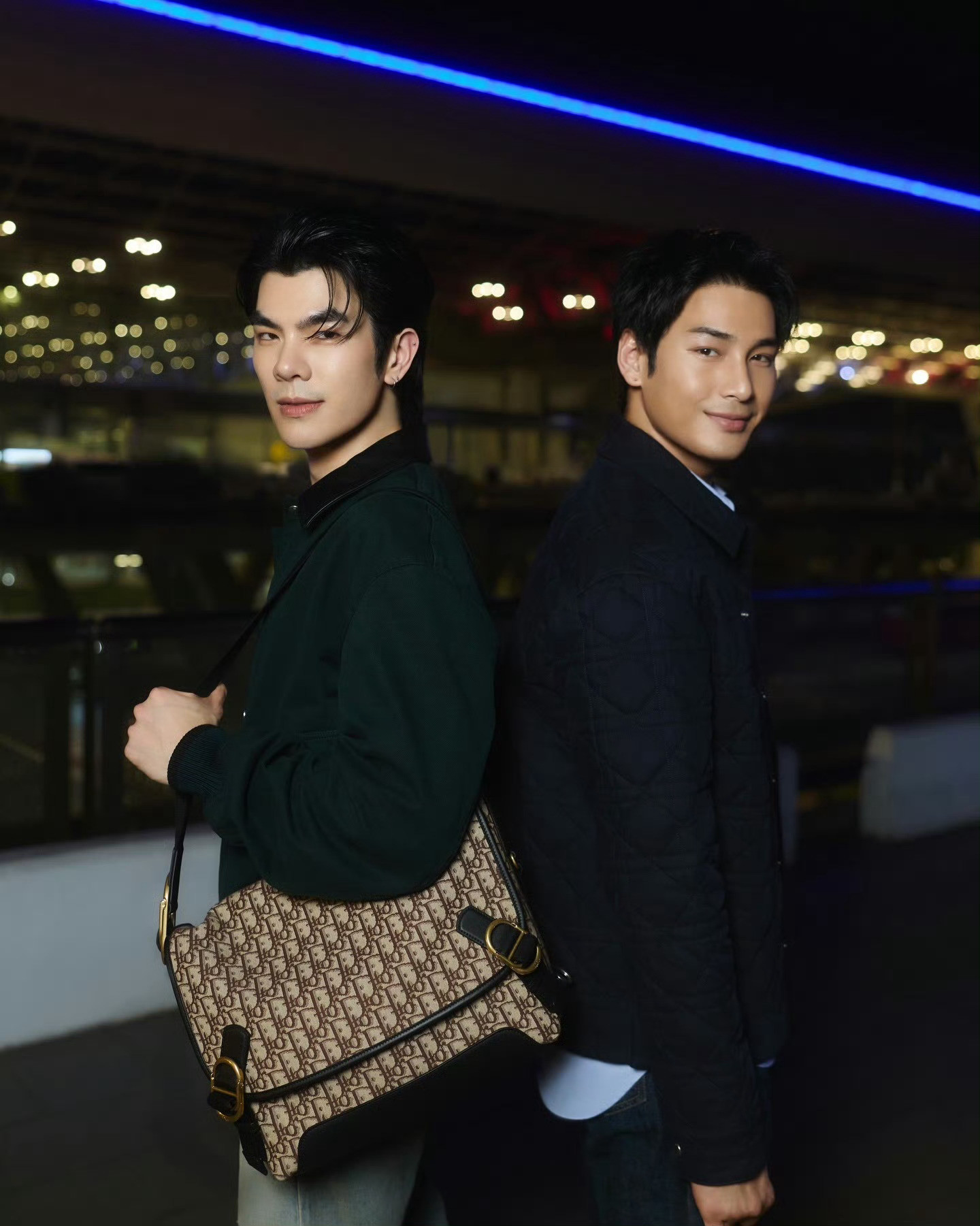 ApoNattawin×MilePhakphum男装周Dior20