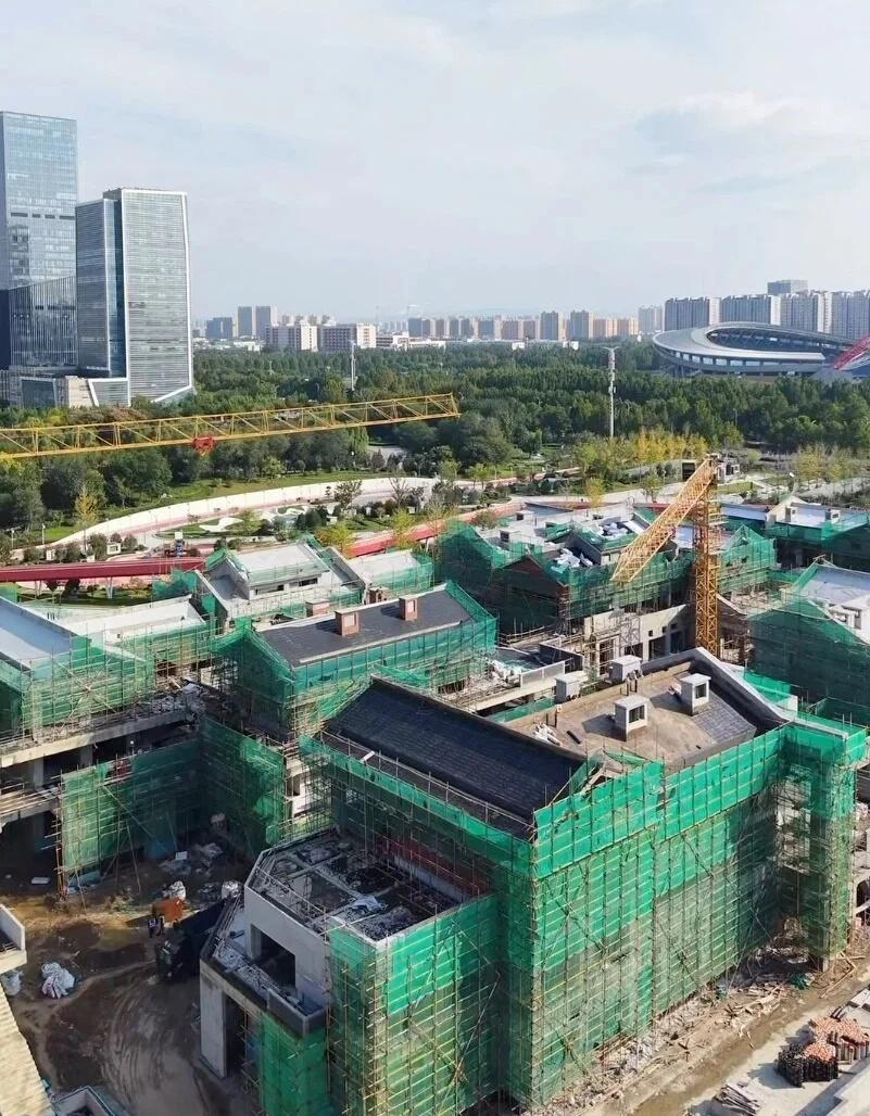 剧透！！淄博又要多一个网红地标了！素有“淄博版宽厚里”之称的齐盛里项目，在因资