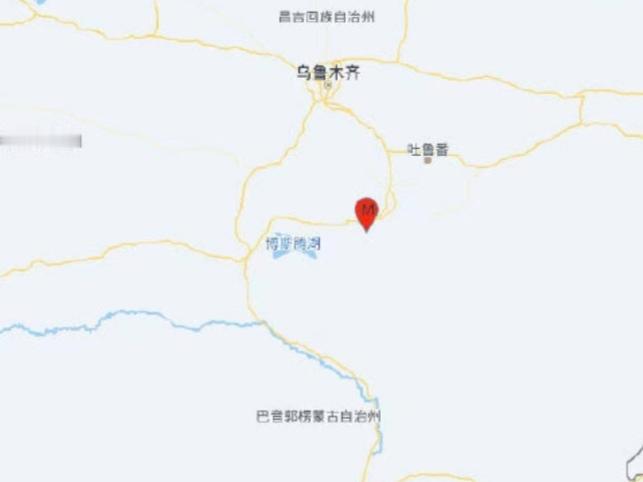 新疆托克逊发生5.0级地震！5月29日14时55分，中国地震台网正式测定，新