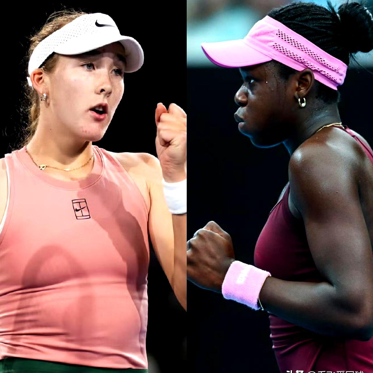 18岁打19岁，决赛门票谁拿？阿德莱德夜场灯刚亮，安德列娃已经把球拍收进