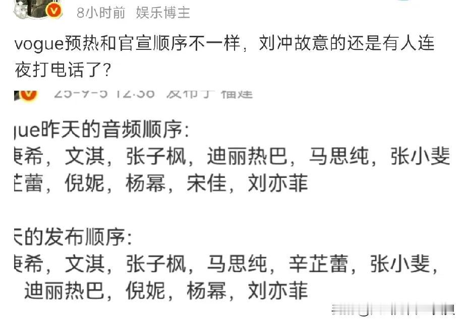 迪丽热巴团队估计连夜给刘冲打电话了吧！[呲牙笑]昨天预测官宣的时候，迪丽热巴的
