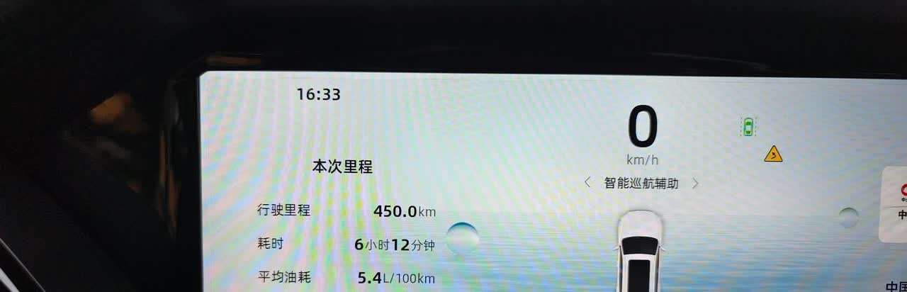 你是怎么开的呀？星越L在平均时速60-100的情况下，油耗大概也就5个左右，