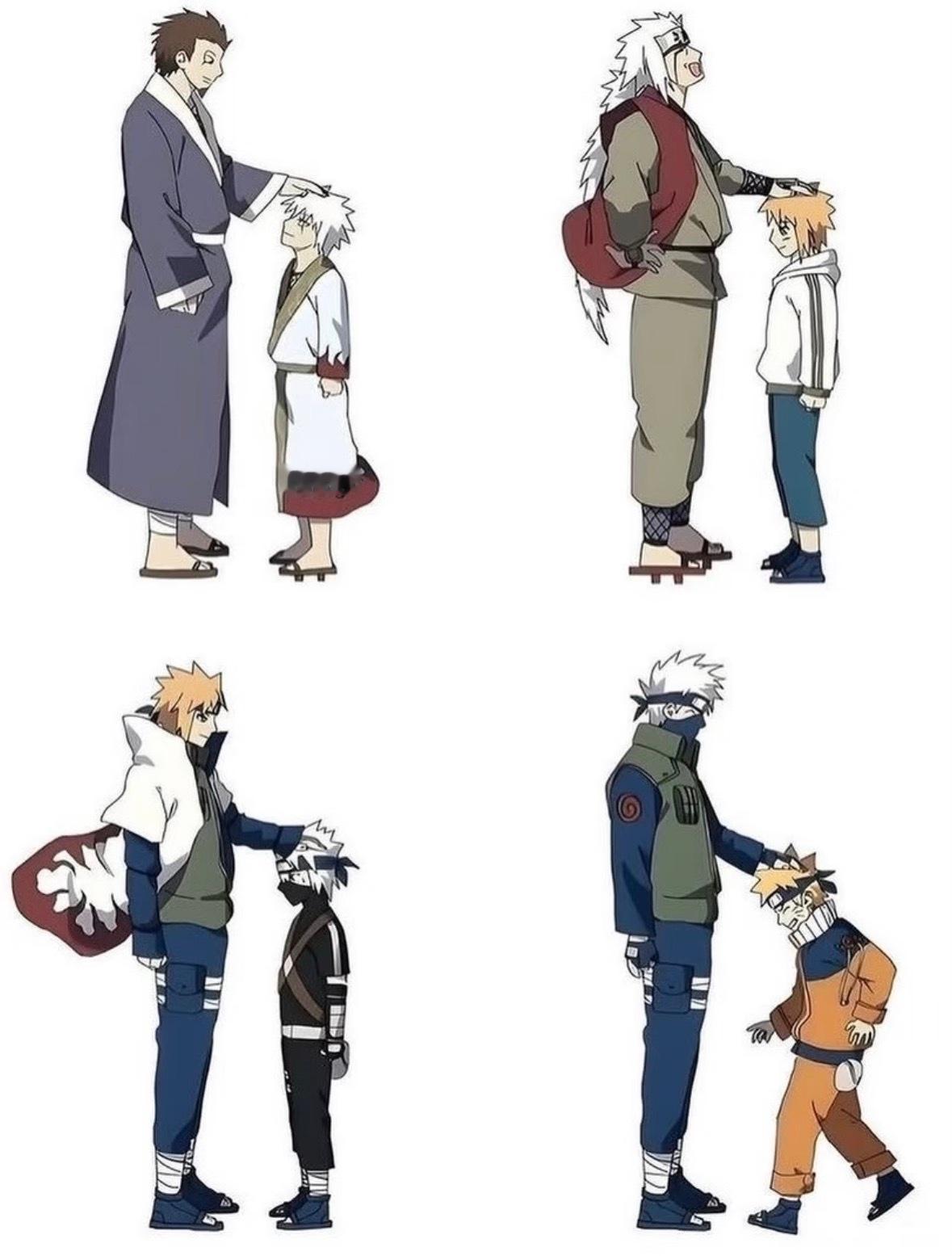 火影忍者·这就是“传承”啊！🔥动漫点评团火影忍者