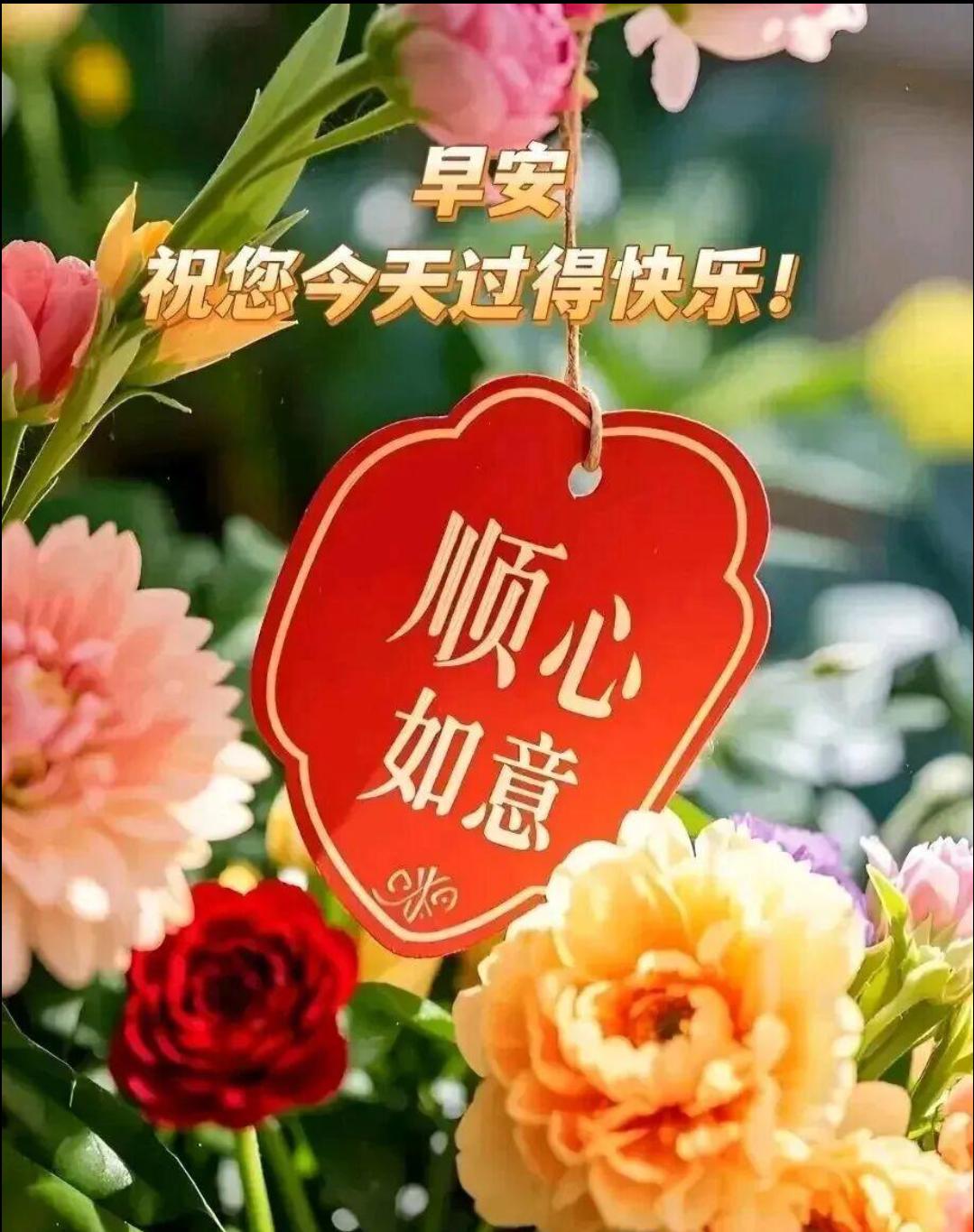 ☀️早上好！清晨的阳光温暖且明媚，愿你如初升的朝阳，自带光芒，内心澄澈，一切美好