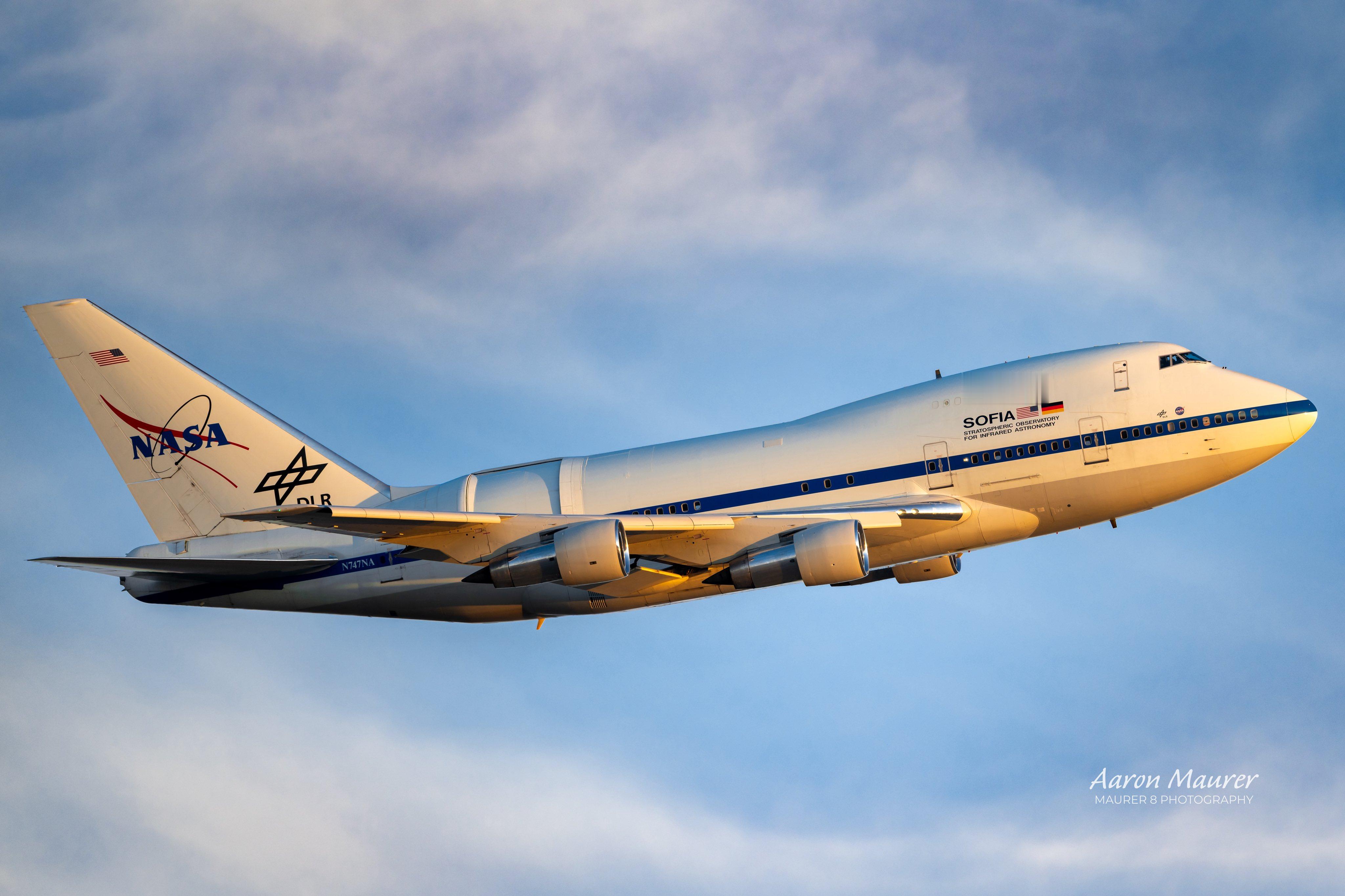 NASA747SPSOFIA​​​