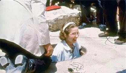 1989年，美国航天局为了证明时间是否存在，安排了一名妇女蹲守在暗无天日的地下洞