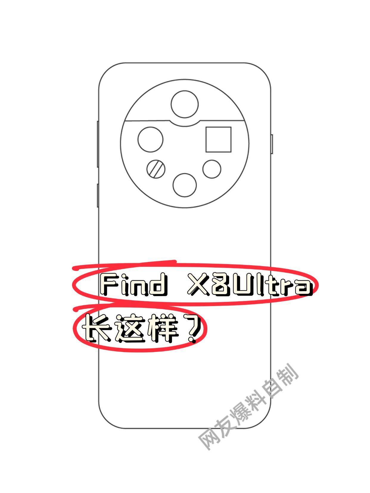 听说这是FindX8Ultra镜头模组设计真不愧是超大杯影像旗舰，OPPO