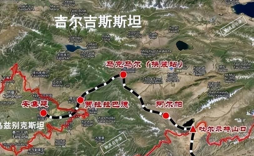 中吉乌铁路极速推进，抢在俄罗斯脱身之前，彻底锁死中亚格局 乌兹别克斯坦交通部