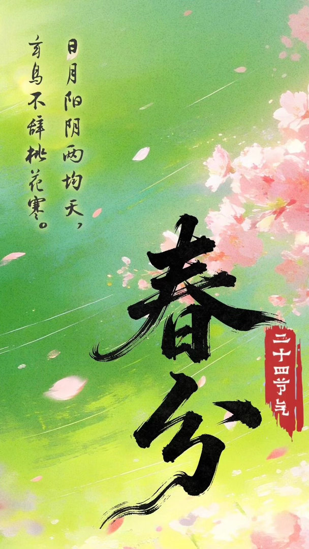 春分【“双龙聚首”】今日春分，恰逢二月二！罕见天象，约19年才遇到一次，珍惜吧