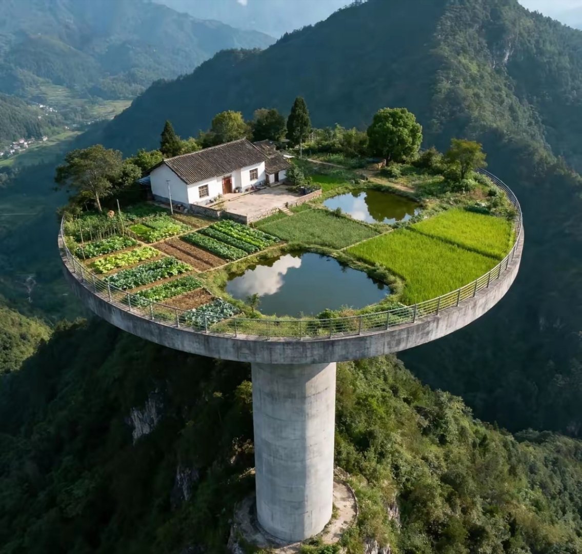 让你一个人住这里三年愿意吗？