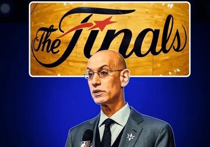 肖华别再自欺欺人了美媒体ClutchPoints报道了NBA总裁肖华对总决赛