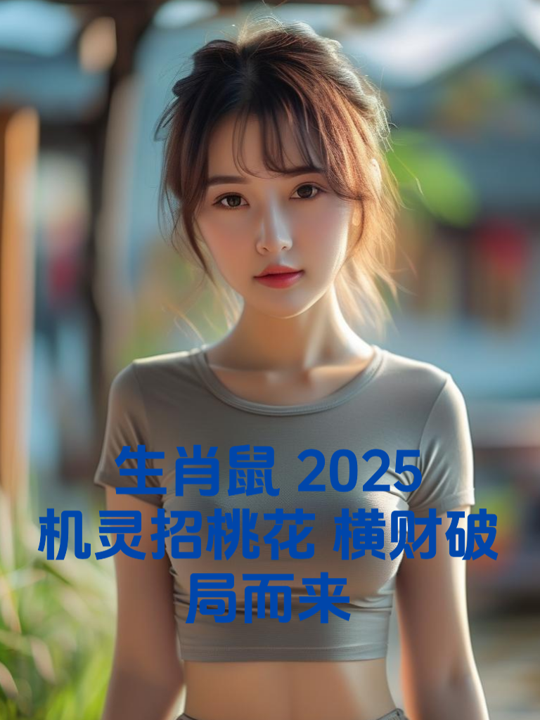 生肖鼠2025：机灵招桃花，横财破局而来