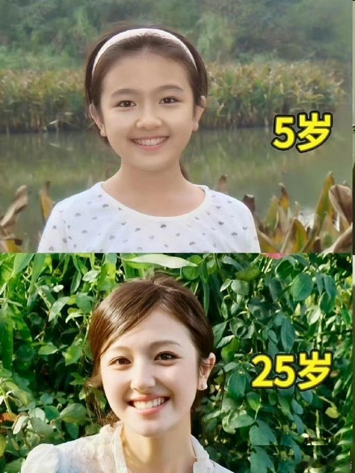 李兰迪笑起来和小时候简直一模一样，完全等比例长大，果然是原生脸就是耐看​​​
