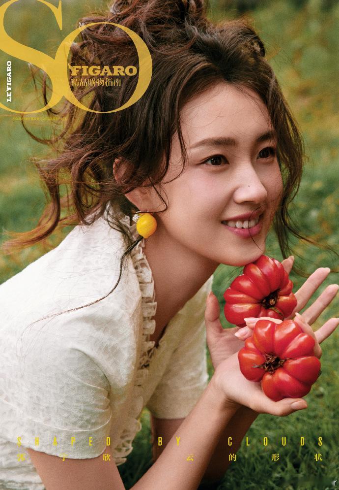 表现力和松弛感是种天赋SoFigaro镜头下的郭宇欣