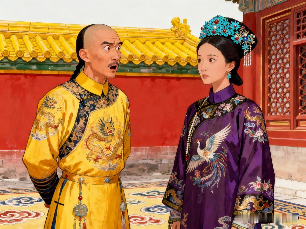 1820年，38岁的道光帝惊奇发现后宫居然还有一位老太妃在世，年仅35岁！翻