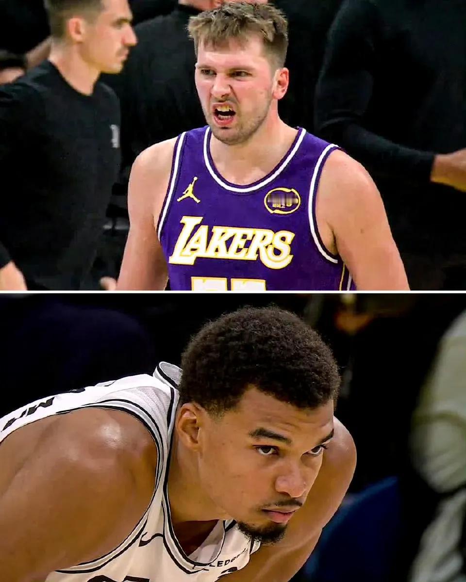 东契奇面对文班目前战绩5胜0负其实文班进攻真的算是很厉害了，太高了，他也能降重