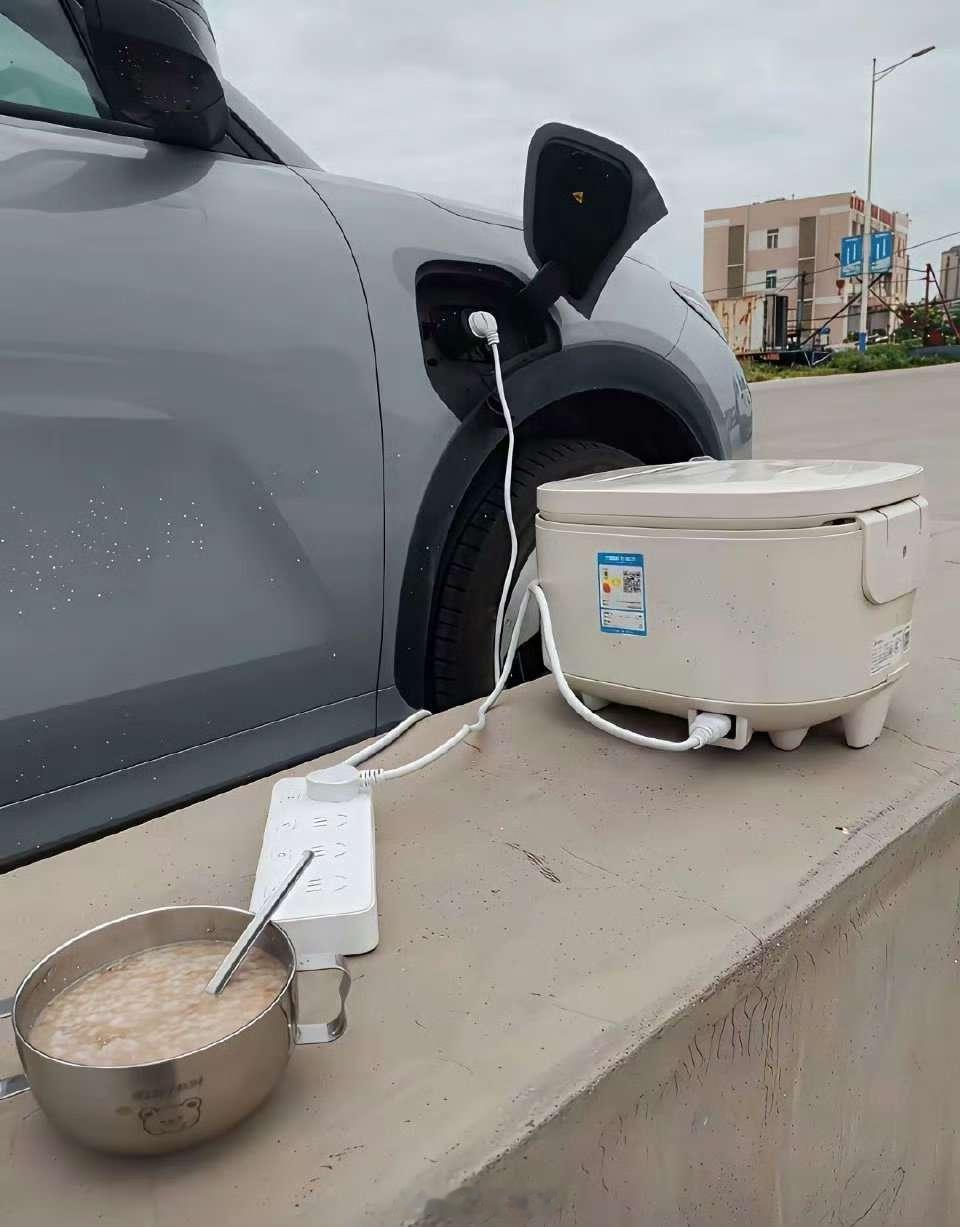 开油车的看到这一幕会怎么想汽车