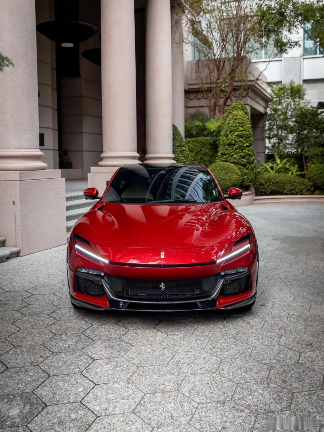不是小M买不起而是法拉利更有性价比法拉利汽车美图大v聊车