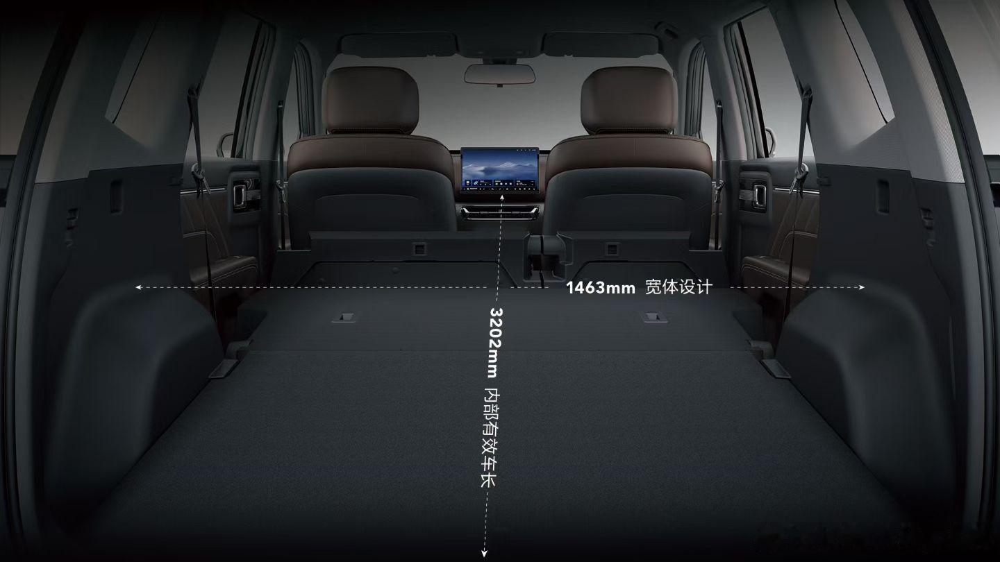 今天给大家揭秘星光560内饰。大家觉得这空间怎么样？