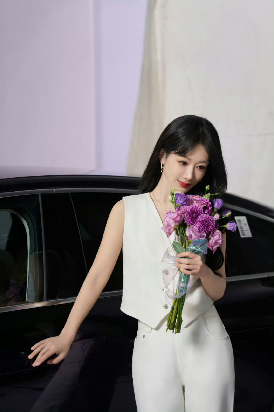 杨紫奇瑞好温柔的姐姐👧​​​