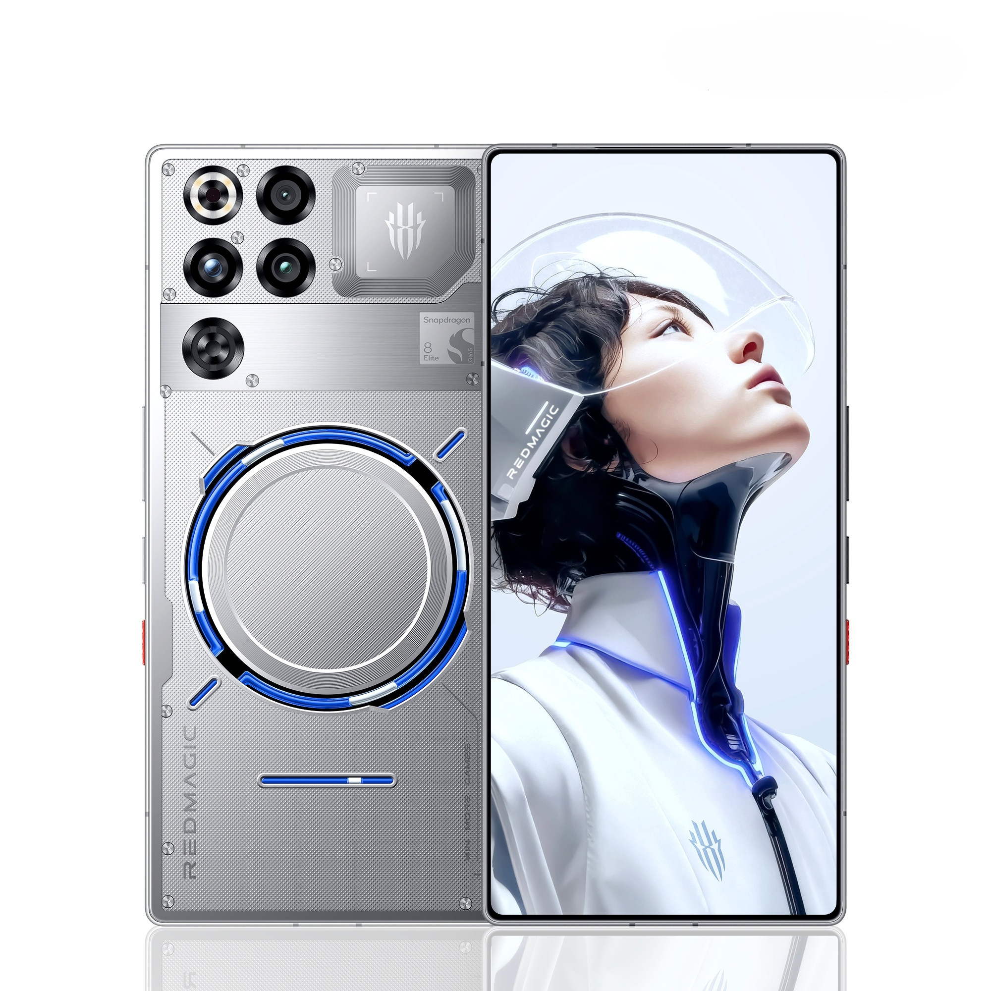 屏下摄像头直屏、电池最大8000mAh、骁龙8EliteGen5、最大24G