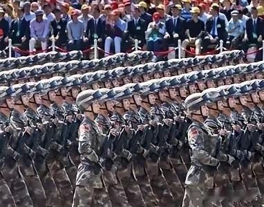现在不光是美国，几乎所有国家都想搞明白一件事，就是中国的军事力量到了什么水平，能