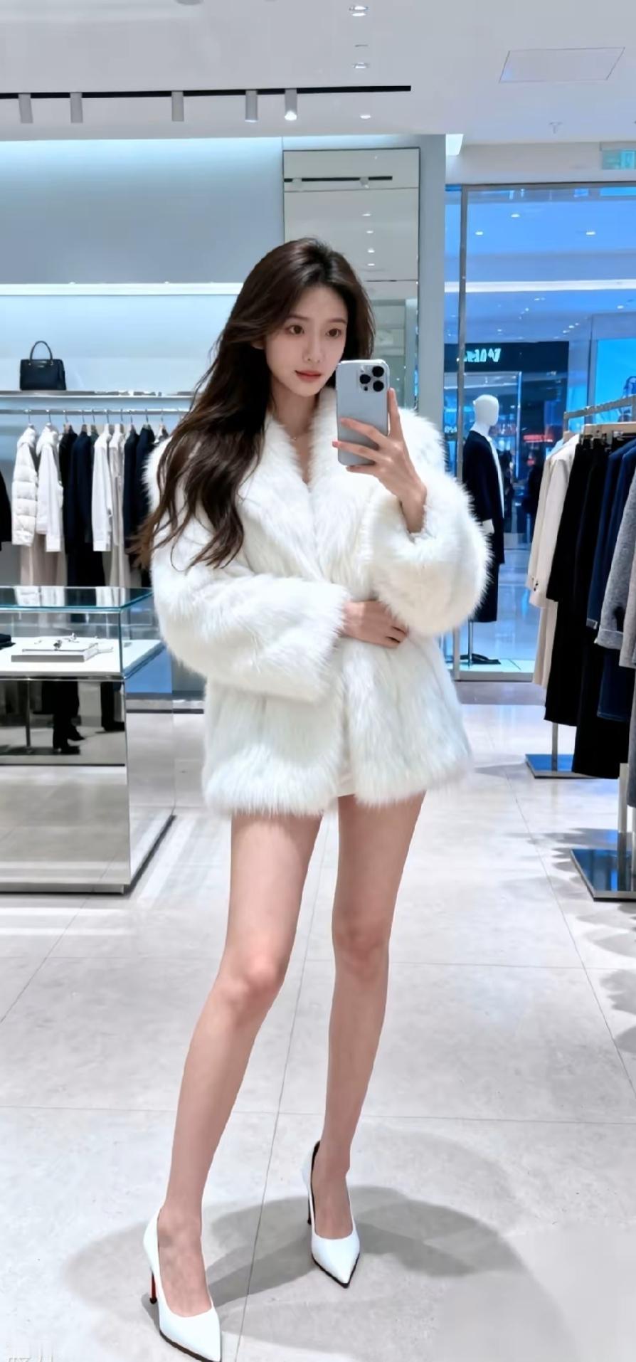 过新年，买新衣。这件衣服怎么样？应该好搭衣服吧？