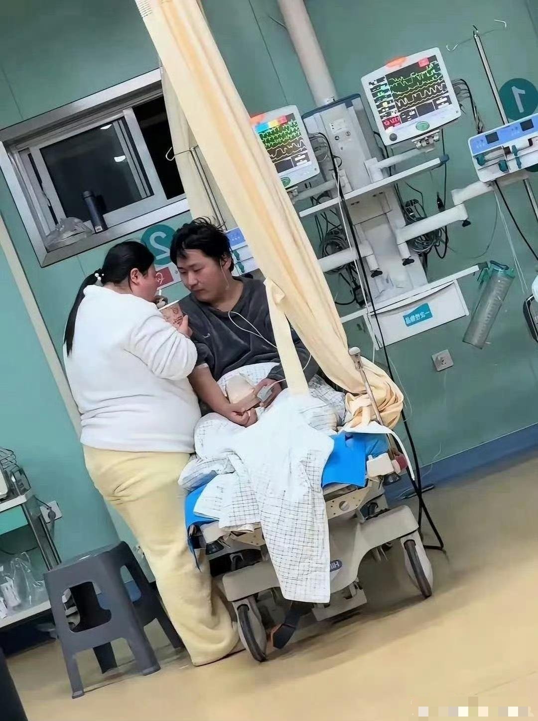 事实证明，医院才是人性的照妖镜吧