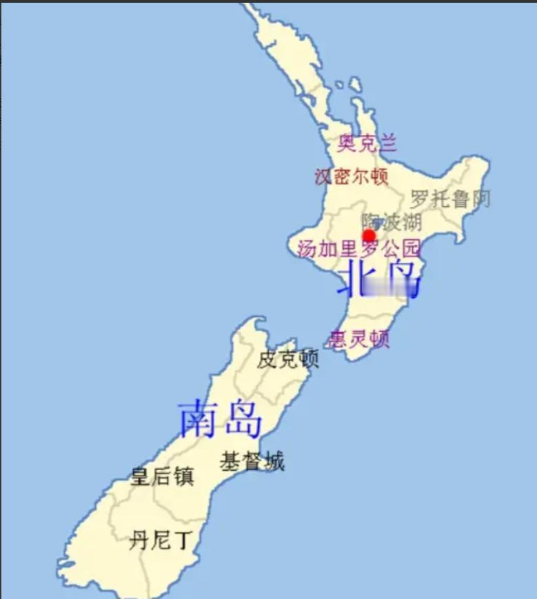新西兰孤独到什么程度？只要自己不上赶着作孽，地球上任何战争都与他无关，属于蓝星最