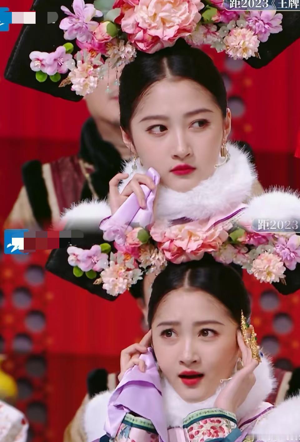 关晓彤这次路人缘变差，和她过度营销“格格”人设脱不了干系。你说她本来就出身艺术